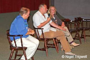 Alan Church and Pauline Hume share their memories of working with Maurice Binder