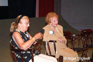 share their experience of the Bond movies in Theatre 7