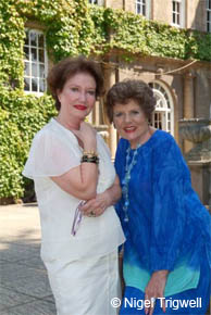 Eunice Gayson and Zena Marshall