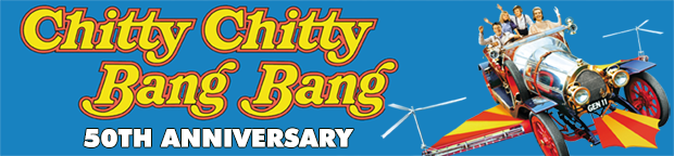 Chitty Chitty Bang Bang 50th Anniversary