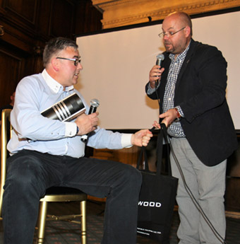 Brian Dobson - Bondstars Mastermind champion 2017