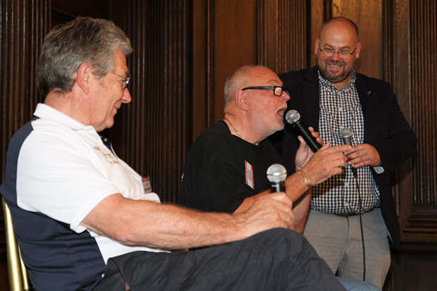 Vic Armstrong & Rocky Taylor interviewd by Gareth