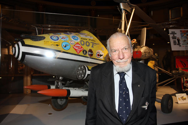 Ken Wallis and Little Nellie