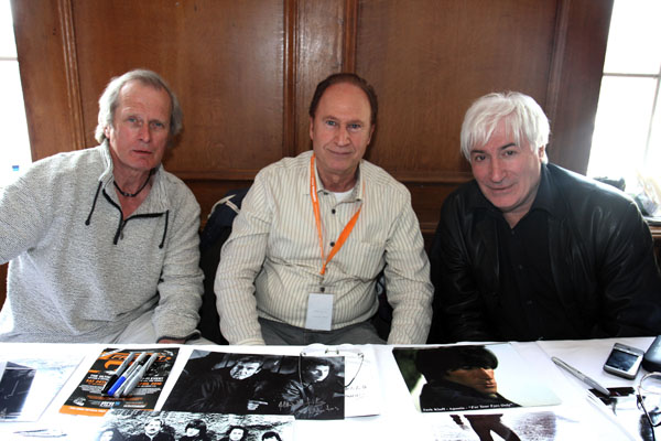 John Wyman, Alkis Kritikos and Jack Klaff