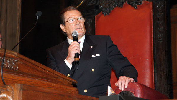 Sir Roger Moore
