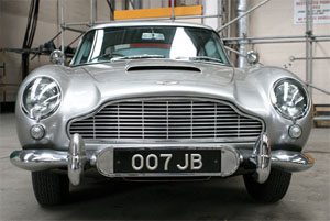 The Aston Martin DB5