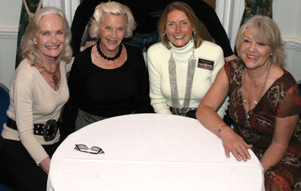 The Goldfinger Girls - Shirley, Honor, Tania and Margaret