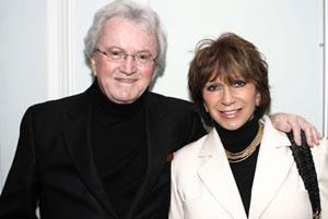 Leslie Bricusse & Yvonne Romain