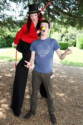 Ben Mepsted & Catherine Rock