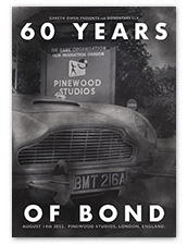 60 Years Of Bond
