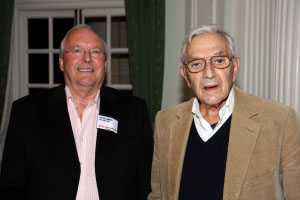 Peter Lamont and Sir Kenneth Adam