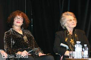 Martine Beswicke & Mollie Peters