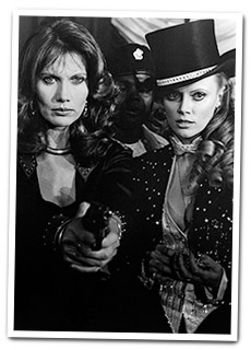 Maud Adams & Kristina Wayborn