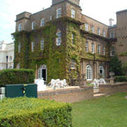 Pinewood's Ivy covered bar