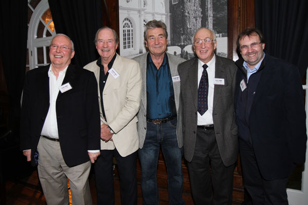 Peter Lamont, Anthony Waye, Vic Armstrong, Alan Tomkins and Terry Bamber