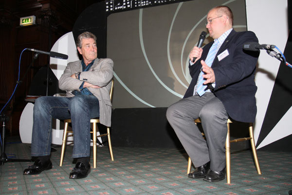 Vic Armstrong sharing on set&nbsp;tales with Gareth