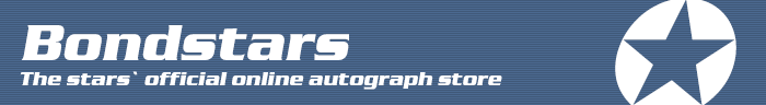 Bondstars - The stars' official online autograph store"